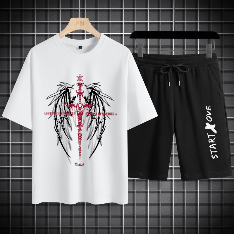 Summer Youth Clothing - 1 pezzo Set di t-shirt da