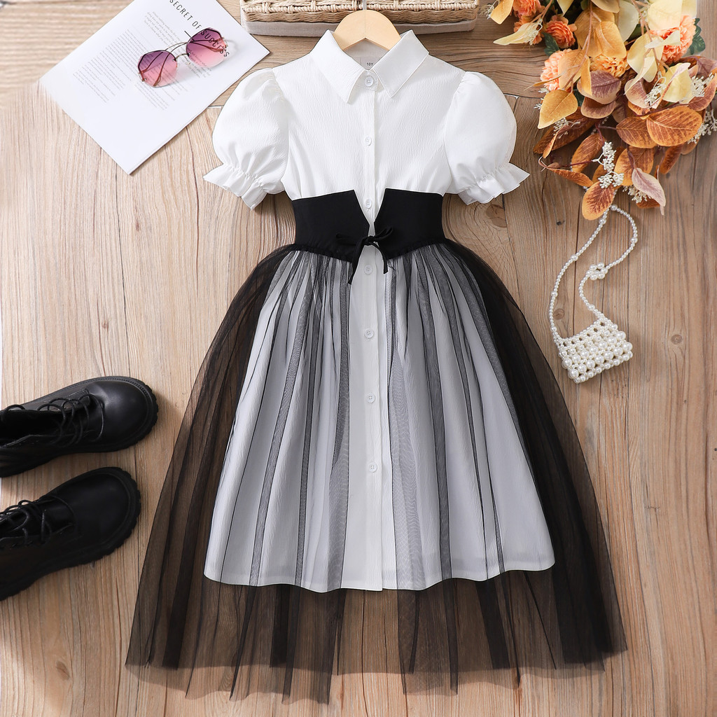 Summer Clothing For Teen Girls - 8-12 anni ragazza vestito estivo in