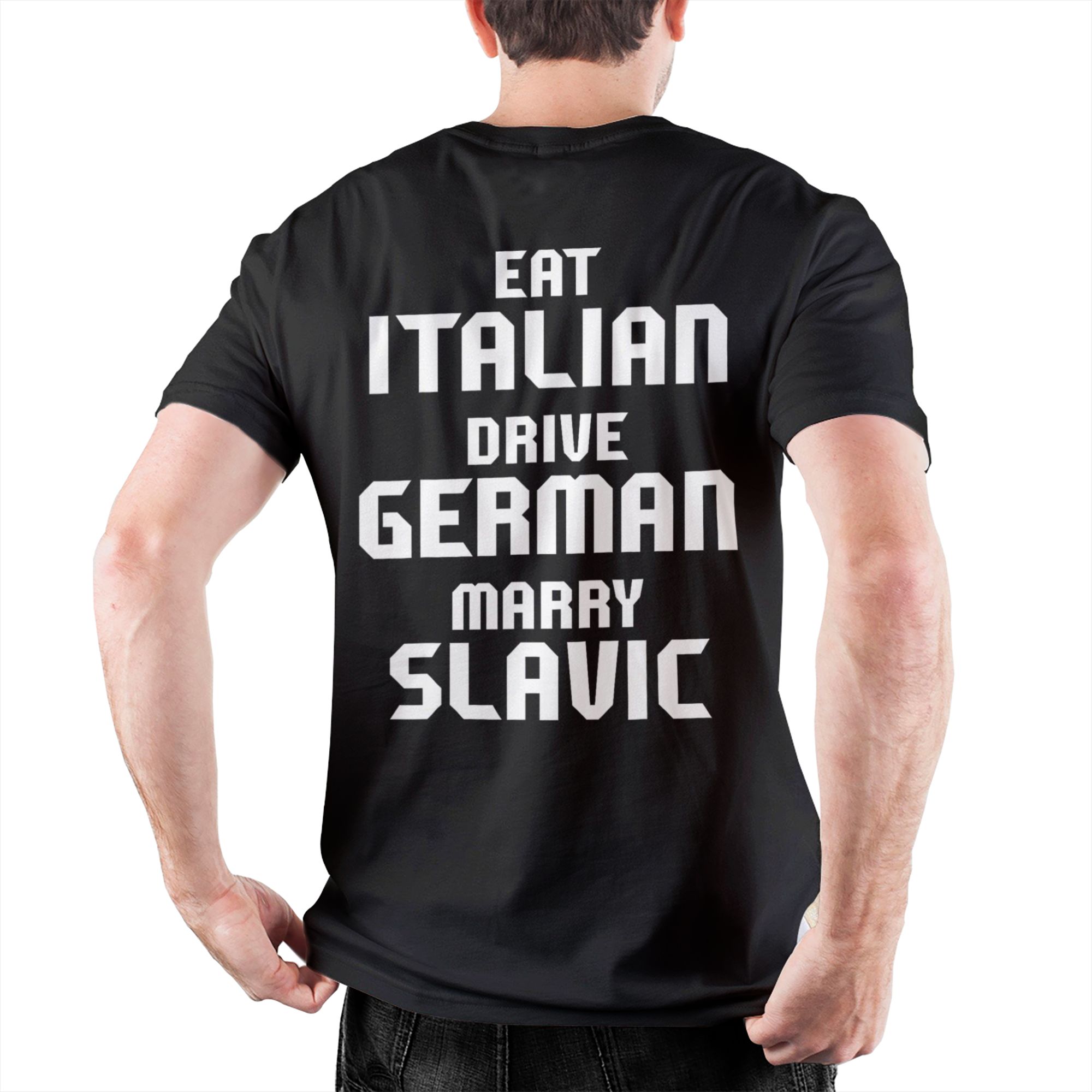 Summer Clothing Drive - T-shirt da uomo divertente con stampa