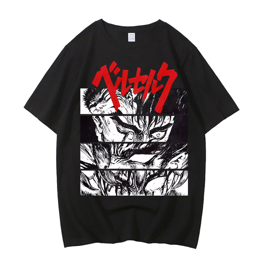Quality Summer Clothing For Women - Nuova T-shirt Anime Berserk Estate 2026,