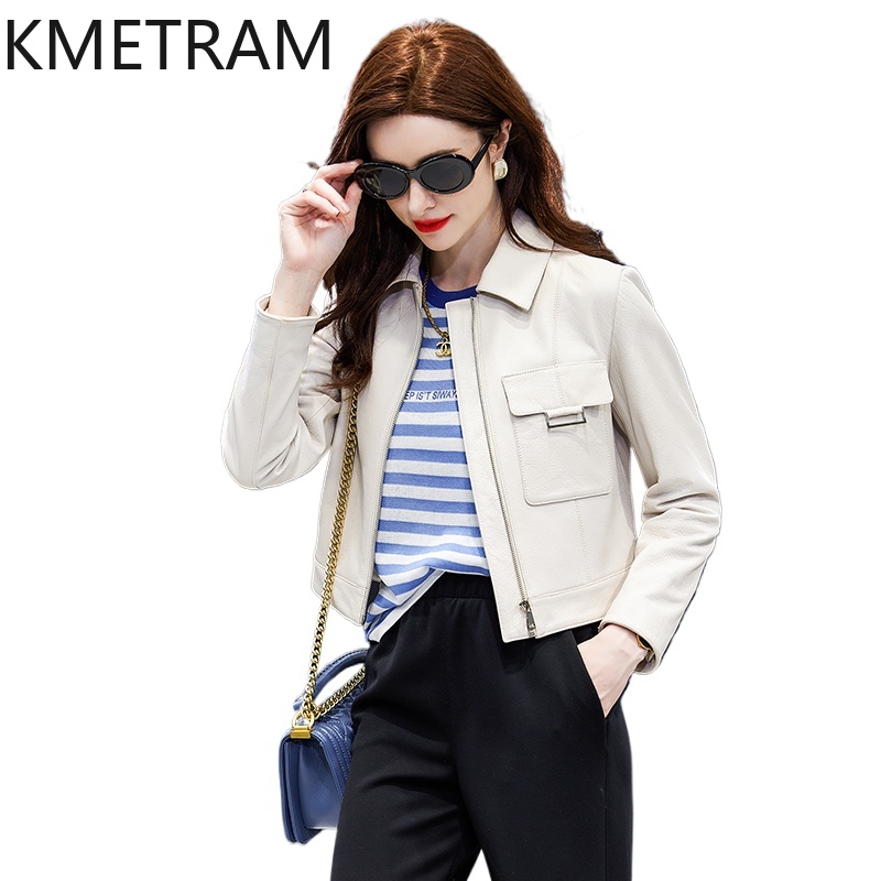 Quality Summer Clothing For Women - Giacca in vera pelle Donna Vera