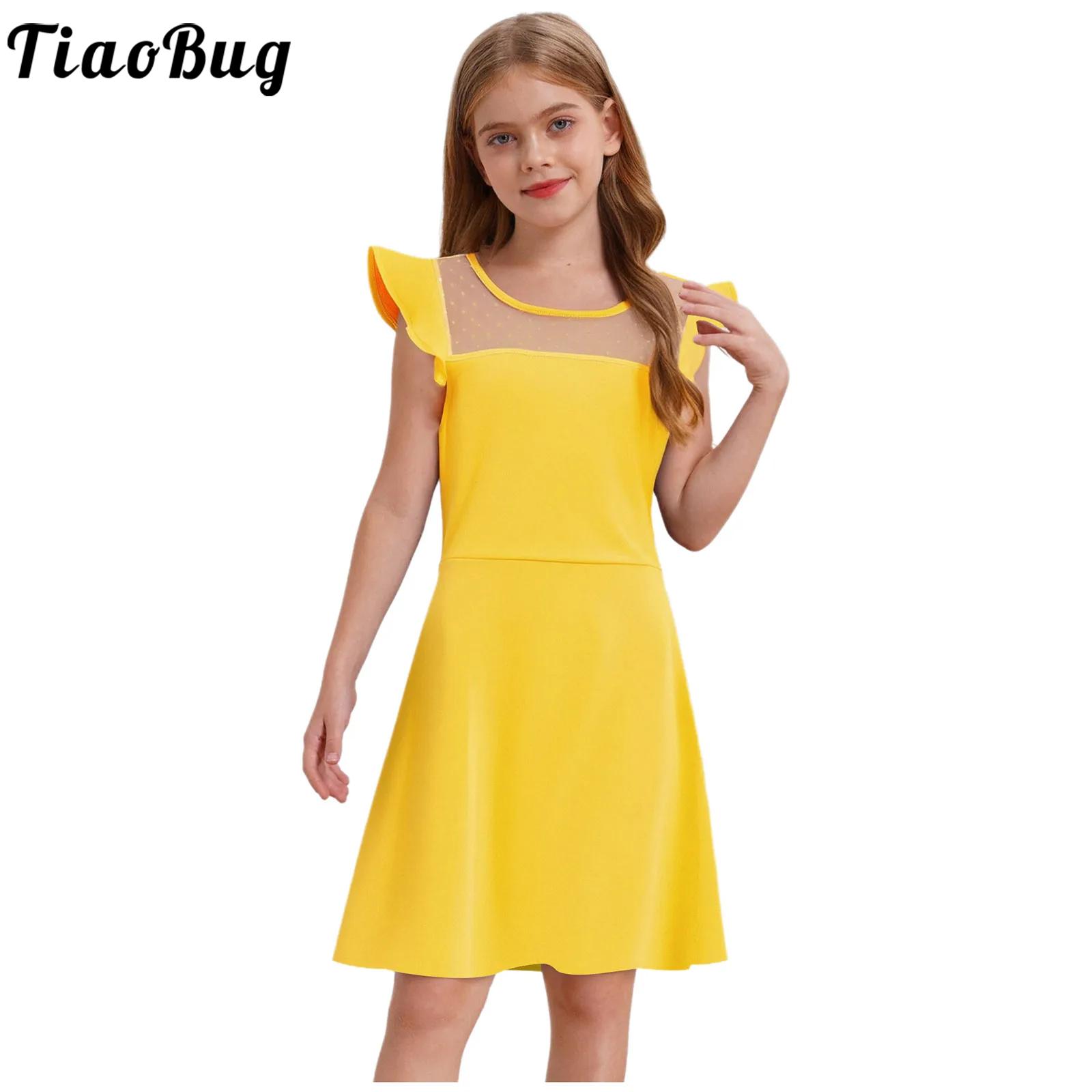 Summer Clothing For Teen Girls - Abito estivo per ragazze adolescenti Maniche