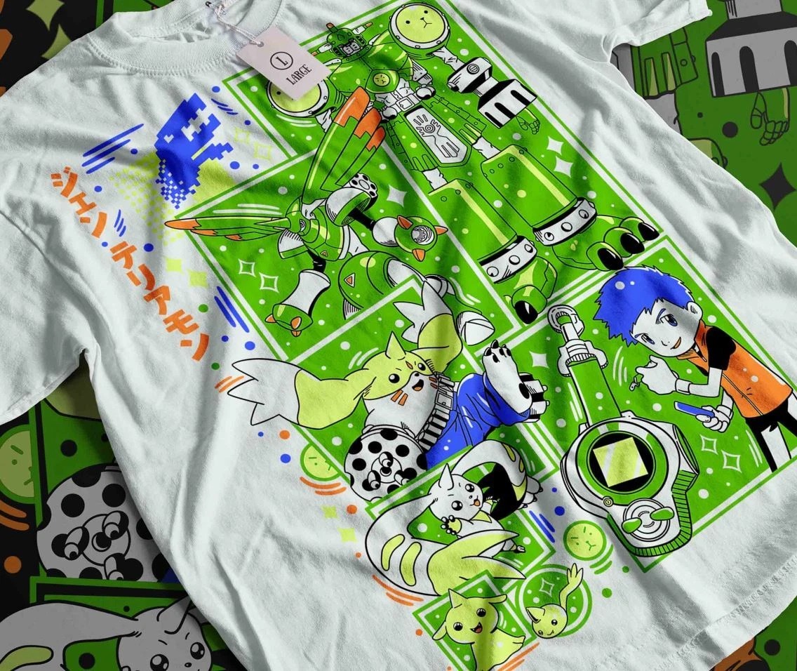 Summer Edition Clothing - T-shirt per Bambini in Cotone con