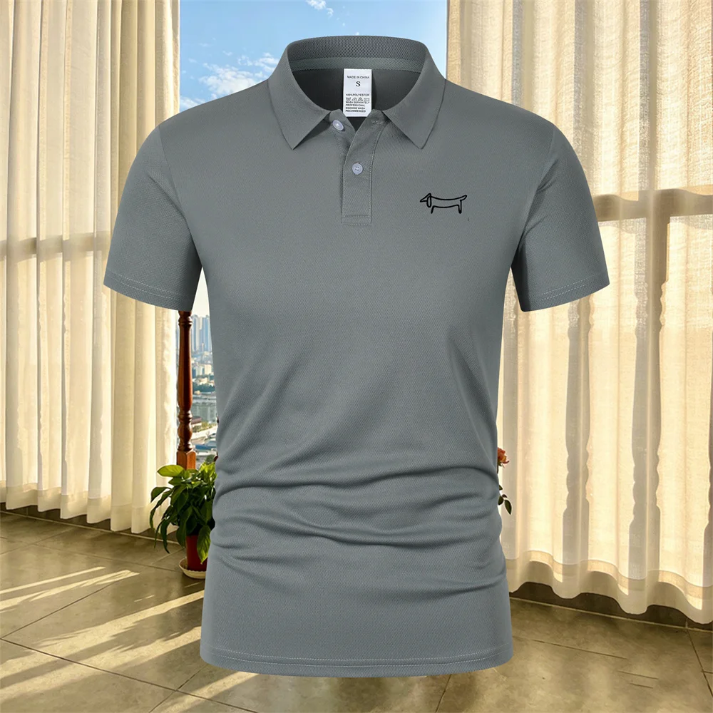 Quality Summer Clothing For Women - Polo da uomo traspiranti di alta
