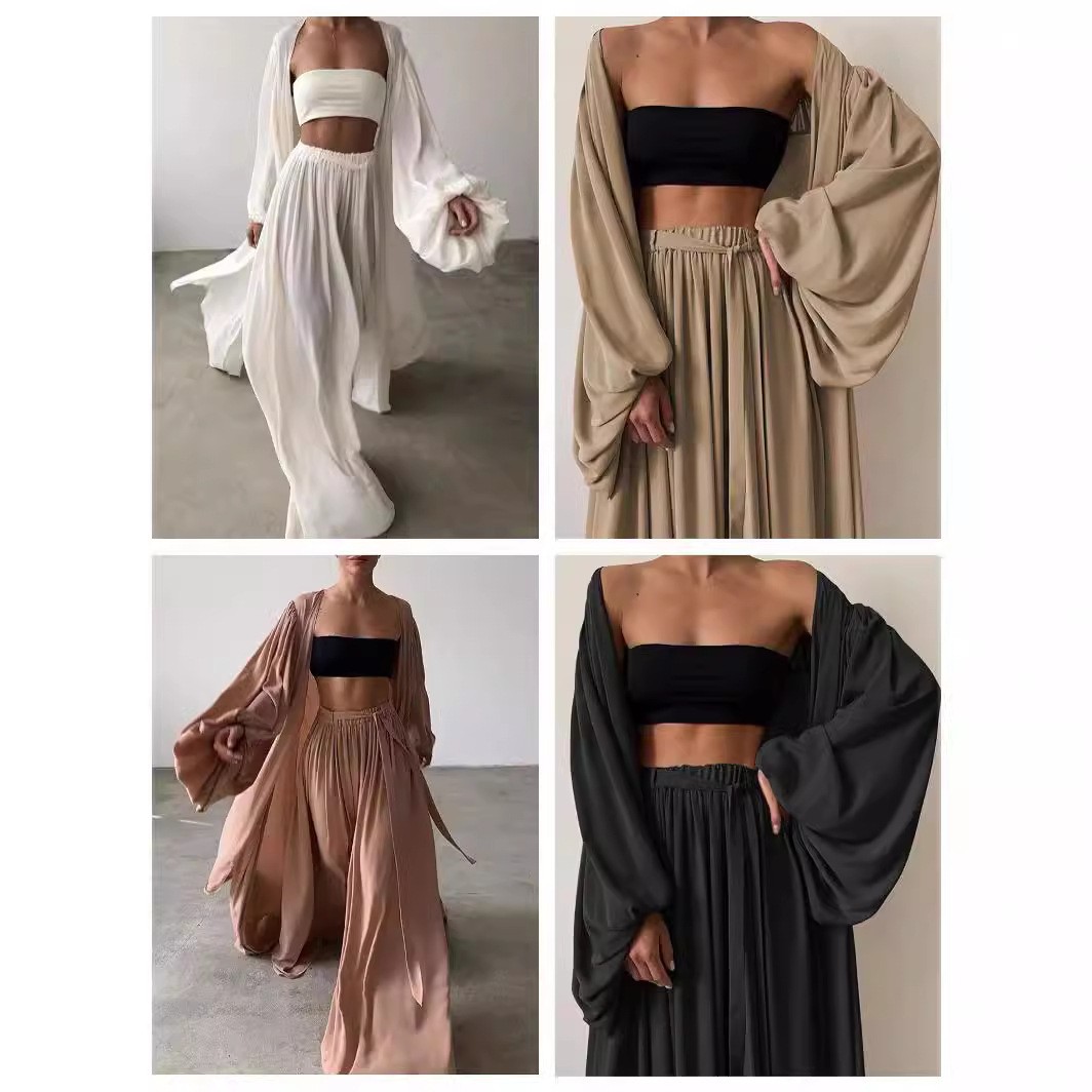 Summer Clothing Outfits - Completo da donna primaverile/estivo due pezzi