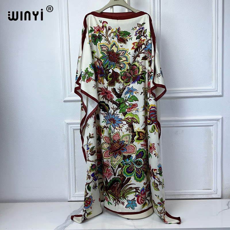 Quality Summer Clothing For Women - WINYI Abito Africano di Alta Qualità