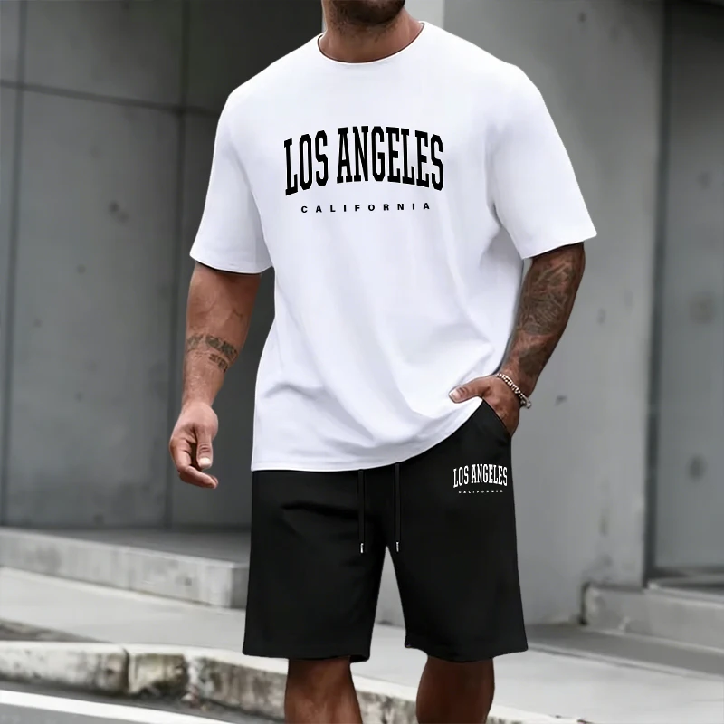 Summer Clothing Outfits - Completo Sportivo da Uomo: T-shirt a