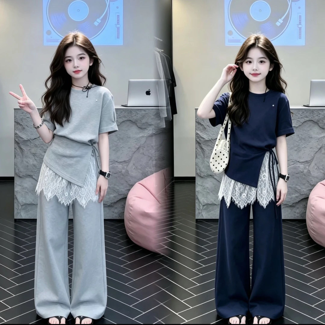 Summer Clothing For Teen Girls - Set Estivo alla Moda per Ragazze,