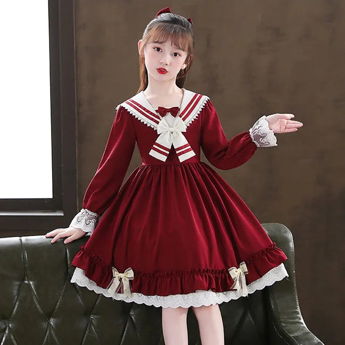 Summer Clothing For Teen Girls - Summer Lolita Child Costume vestiti ragazze