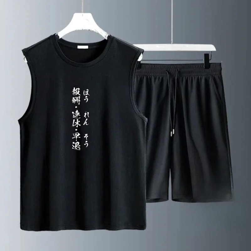 Summer Youth Clothing - Completi Canotta da Uomo Estate 2026,