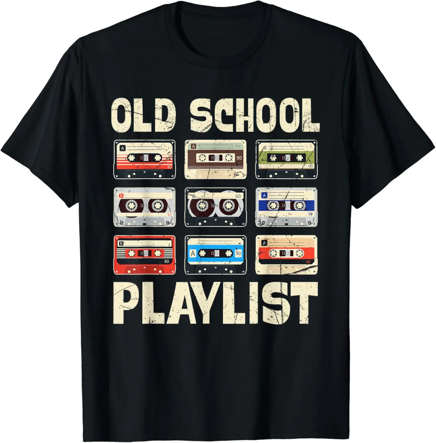 Summer Clothing List - NOVITÀ 2026 T-Shirt con Grafica 'Old