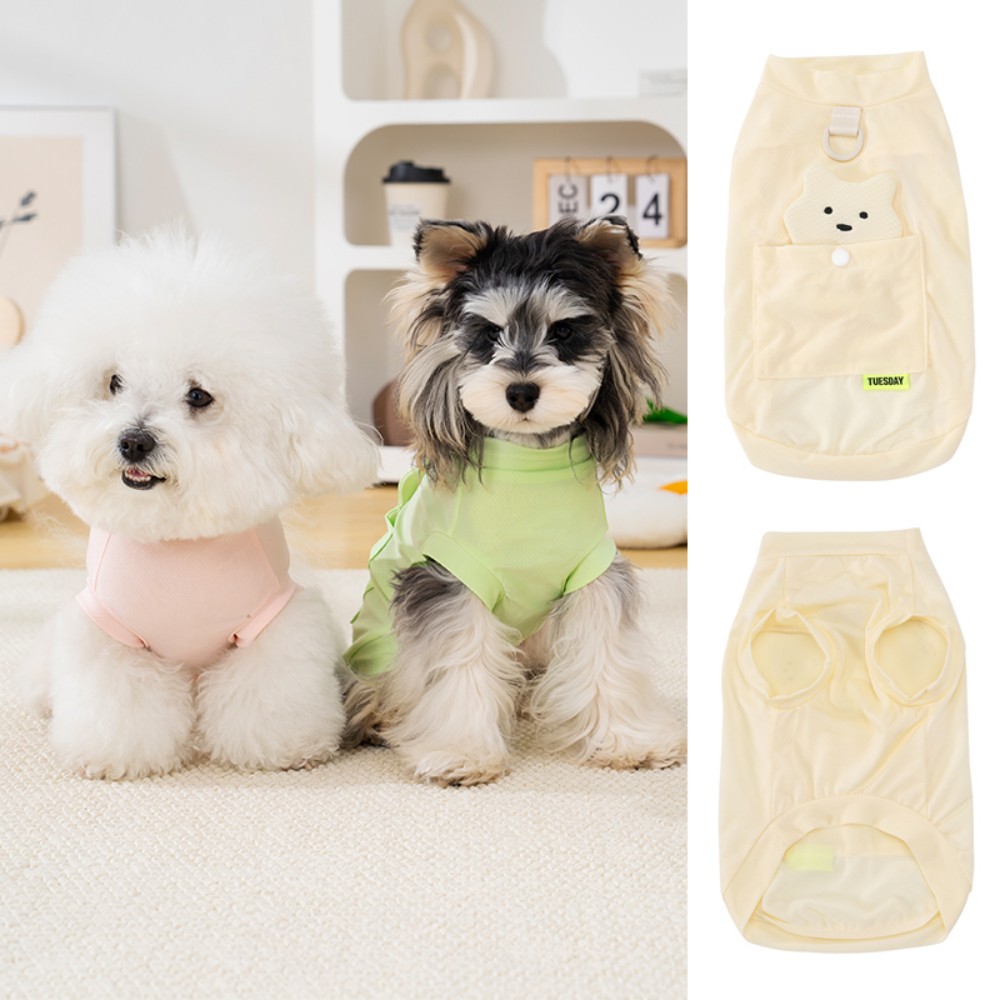 Summer Clothing Patterns - Maglietta Estiva Sottile per Cani con