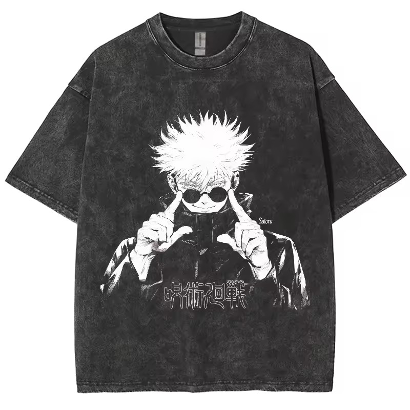Quality Summer Clothing For Women - Nuove T-shirt Estive 2026 Anime Jujutsu