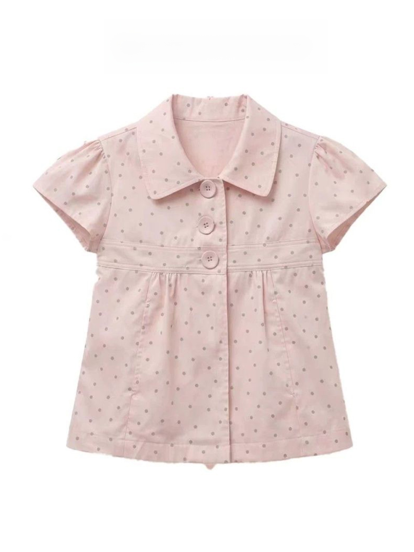 Summer Clothing Old Money - Camicia a maniche corte con colletto