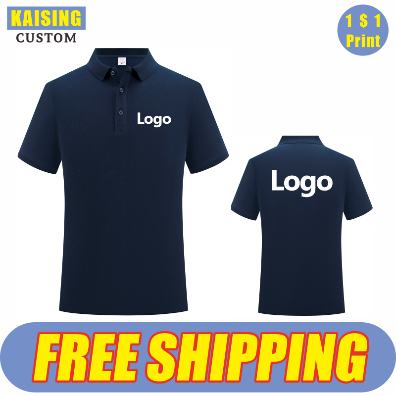 Quality Summer Clothing For Women - KAISING Polo in puro cotone di