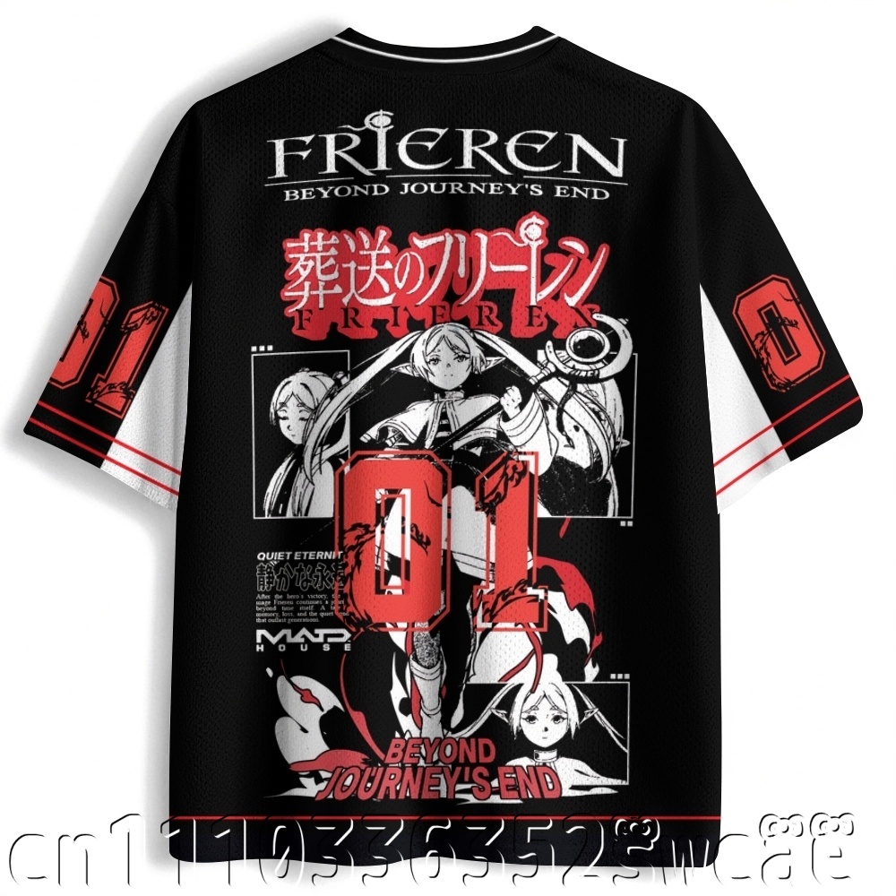 Summer Clothing Affordable - Nuova Maglia Anime Frieren 2026 con