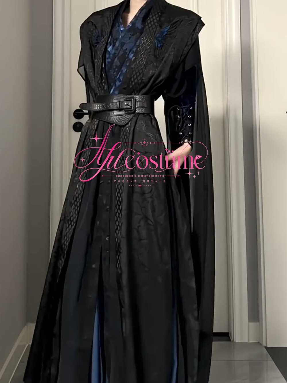 Summer Clothing For Japan - Abito Hanfu Cinese Wuxia Unisex, Vestibilità