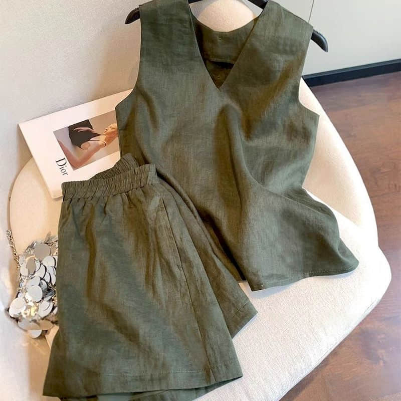 Summer Clothing Old Money - Completi di pantaloncini in stile Old