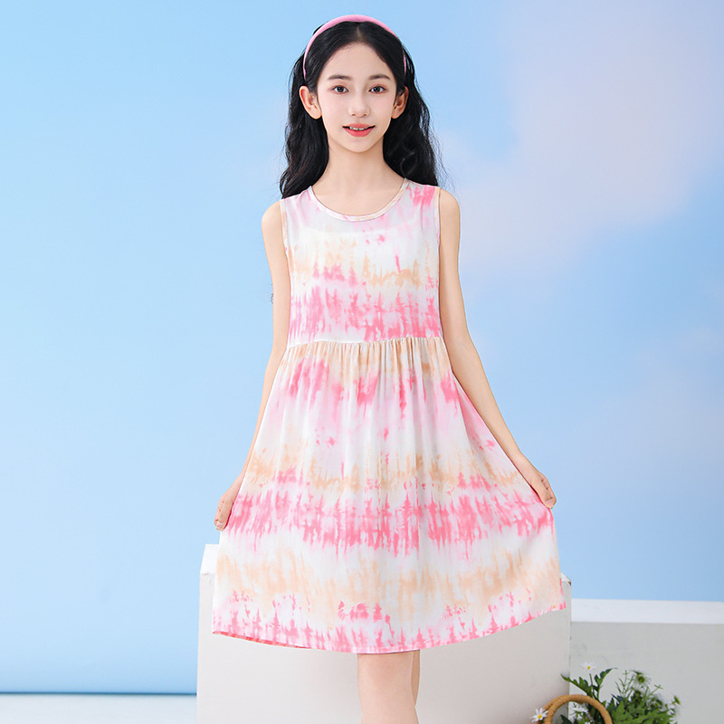 Summer Clothing For Teen Girls - Abiti estivi senza maniche da spiaggia