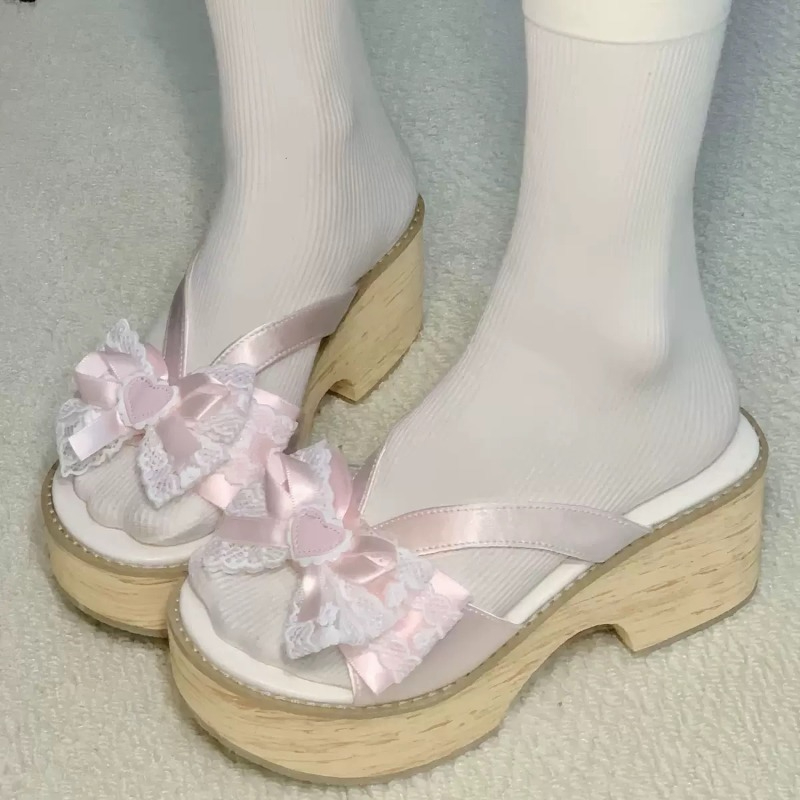 Summer Clothing Petite - Sandali con plateau e tacco alto