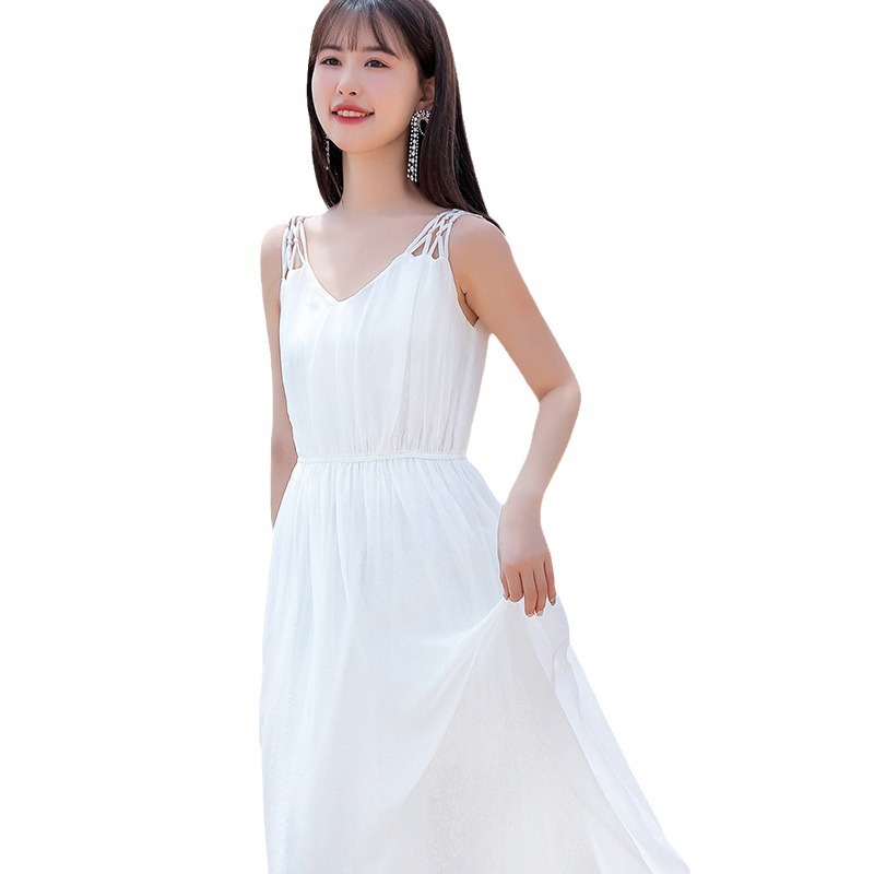 Quality Summer Clothing For Women - 2025 Nuovo abito in seta da