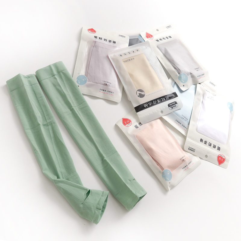Summer Clothing Drive - Manicotti in Seta Ghiaccio per Donne,