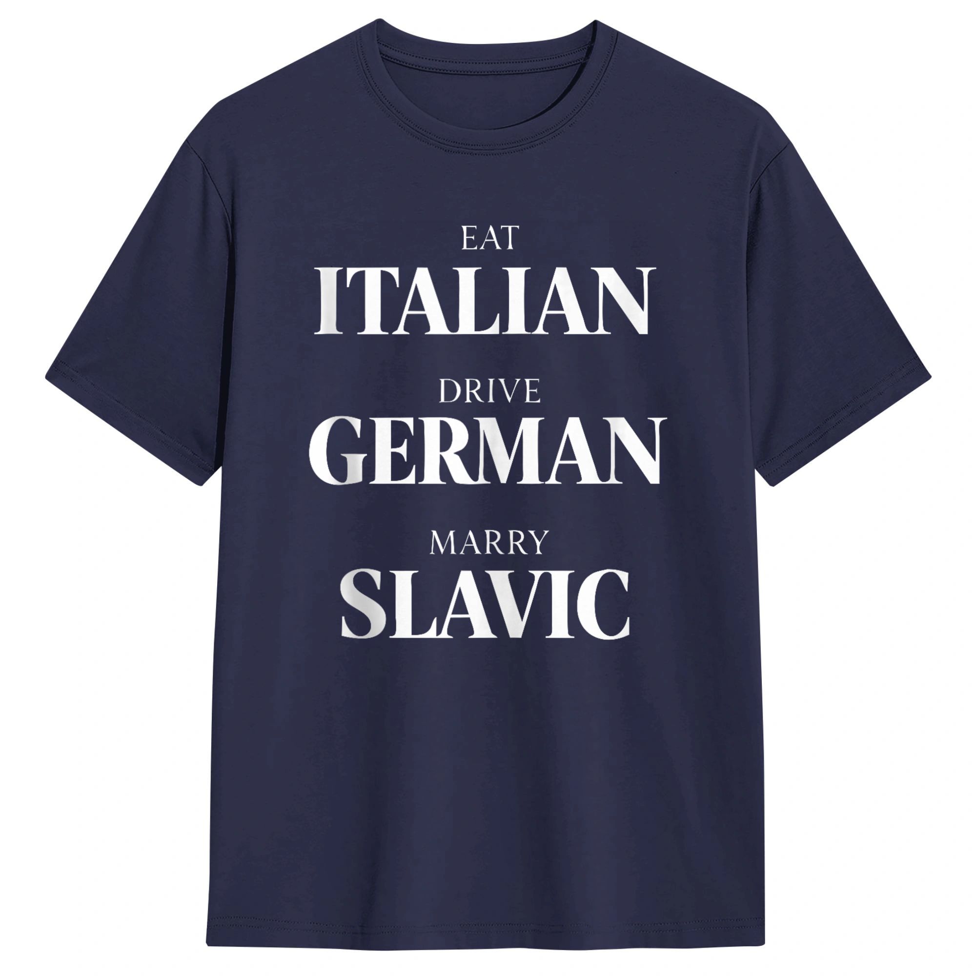 Summer Clothing Drive - T-shirt da uomo in cotone con