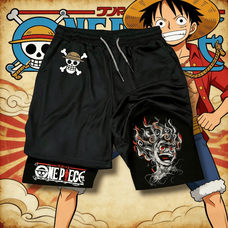 Summer Edition Clothing - Pantaloncini Sportivi Traspiranti da Uomo ONE