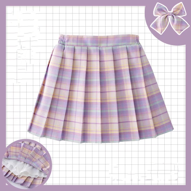 Summer Clothing For Teen Girls - Gonna a quadretti per bambini Abbigliamento
