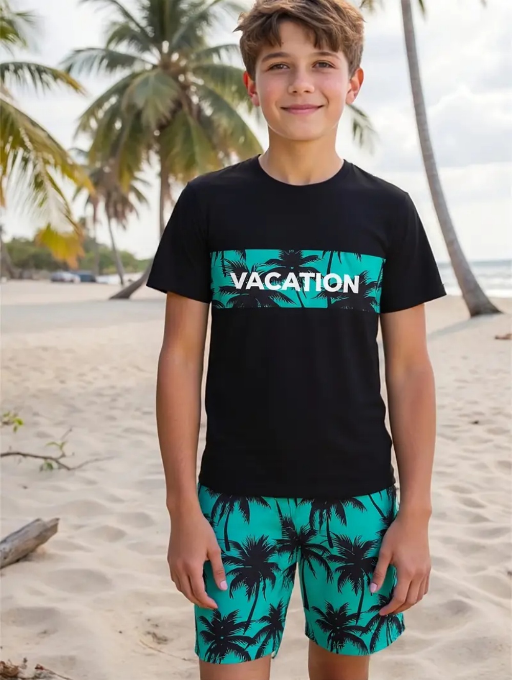 Summer Clothing List - Set per bambini Hawaii Albero di