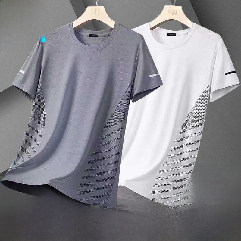 Summer Youth Clothing - T-shirt a maniche corte ad asciugatura