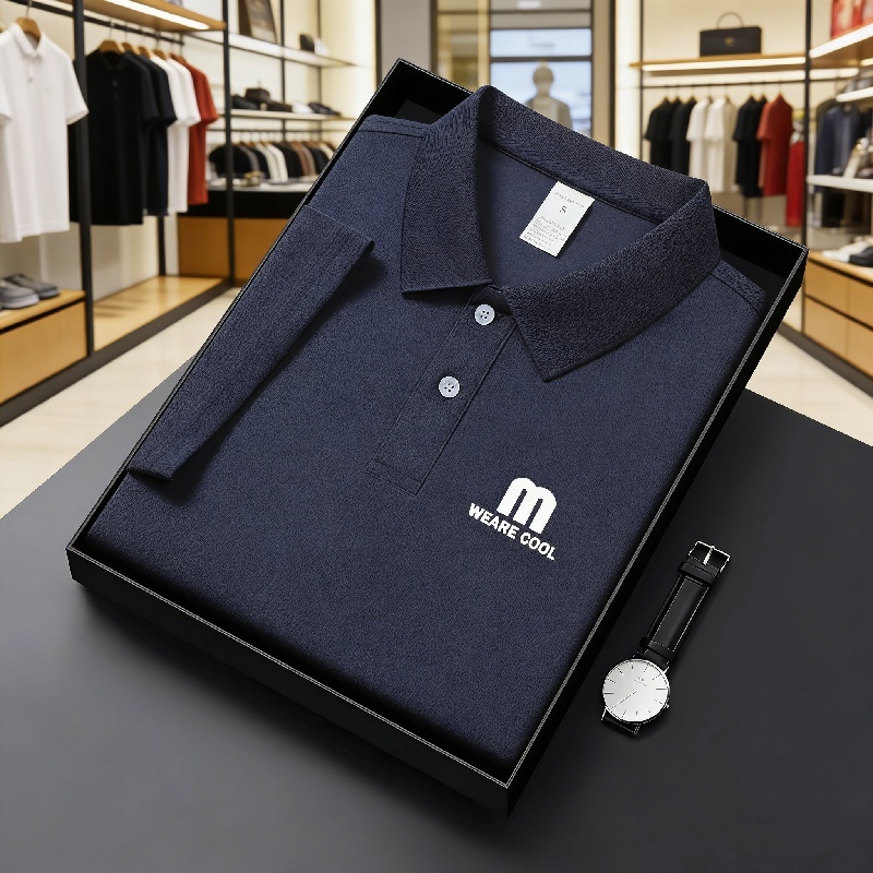 Quality Summer Clothing For Women - Polo da uomo traspiranti di alta