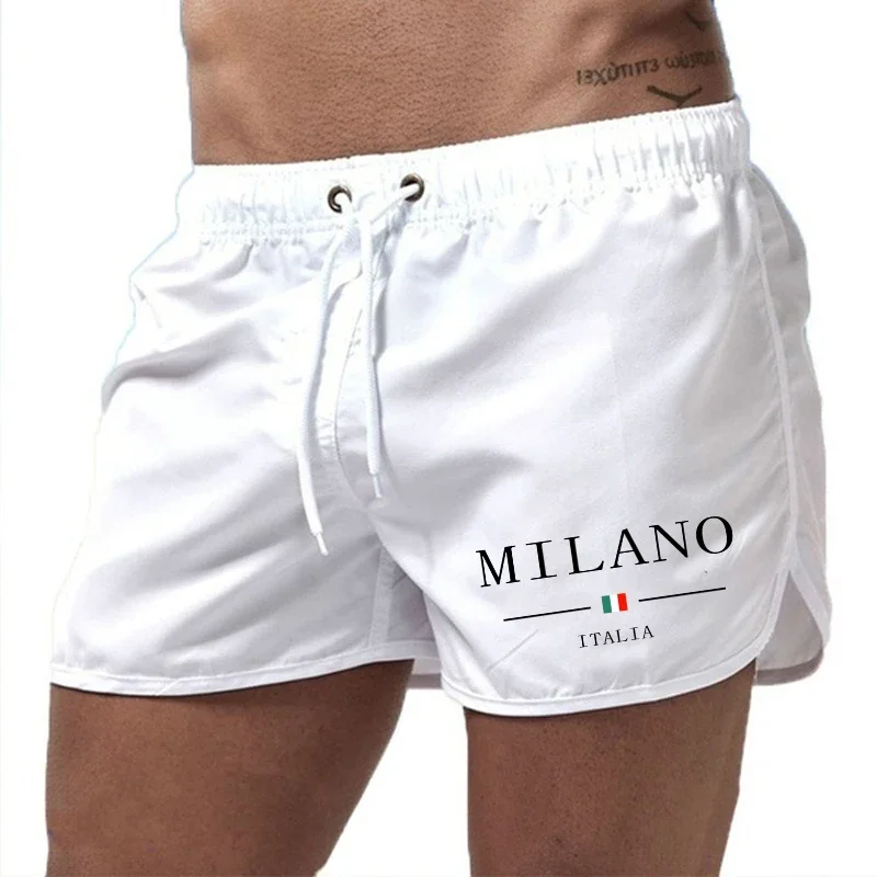 Board Short Surf - Pantaloncini da Spiaggia Estivi da Uomo