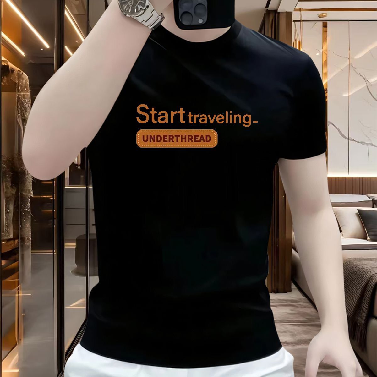 Summer 2025 Clothing Essentials - Nuova maglietta estiva a maniche corte