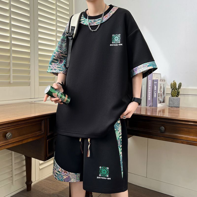 Summer Youth Clothing - 2026 Nuovi Completi Oversize da Uomo