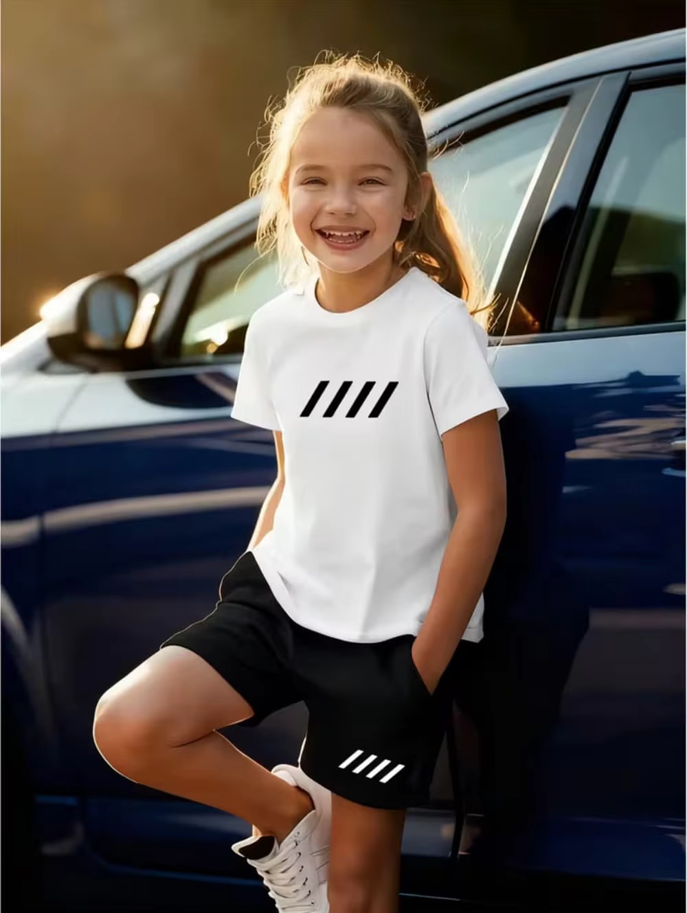 Summer Clothing List - Completo Sportivo Estivo per Bambino: Maglia