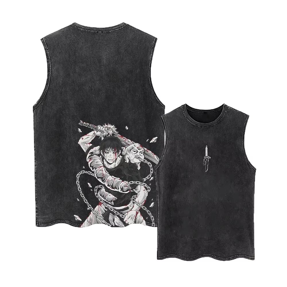 Summer Clothing For Japan - Canotta Estiva Jujutsu Kaisen 2026, T-Shirt