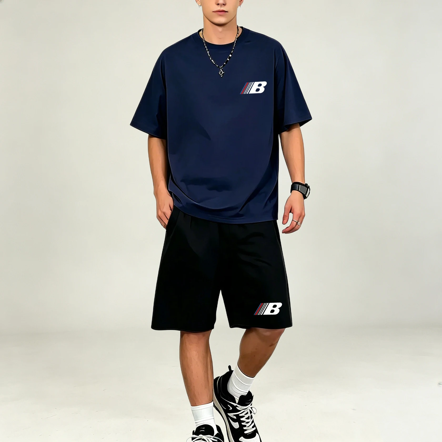 Summer Clothing Outfits - Abbigliamento Uomo: Top e T-shirt, Completo