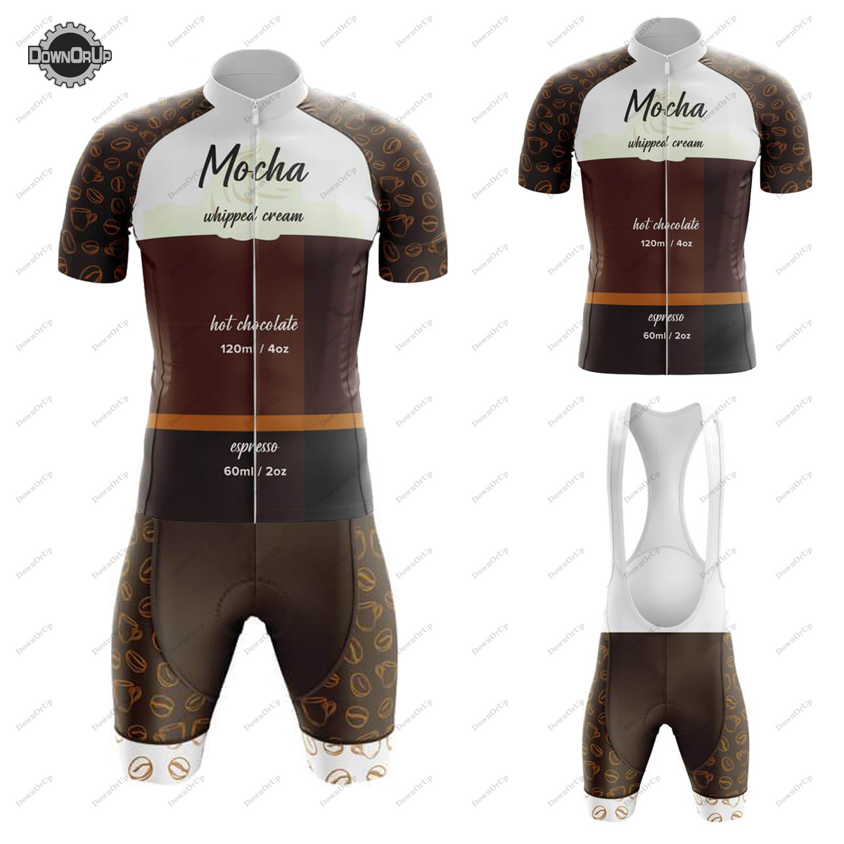 Coffee List Mocha Maglia da ci - Summer Clothing List recensione e prezzo