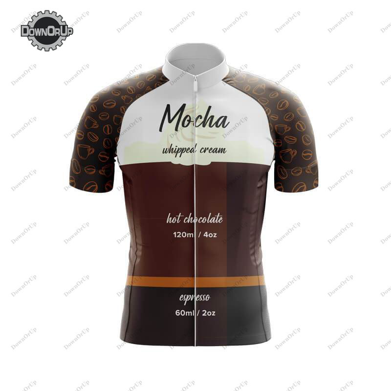 Coffee List Mocha Maglia da ci - Summer Clothing List recensione e prezzo