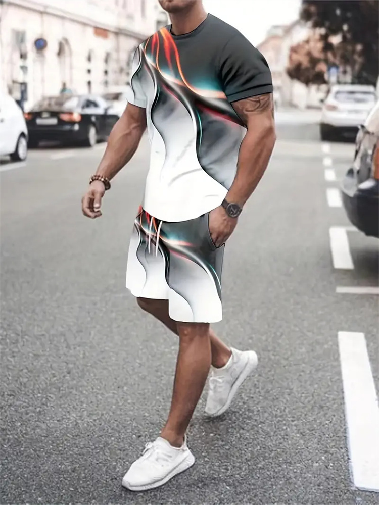 Completo Sportivo Estivo Uomo  - Summer Clothing Modest recensione e prezzo