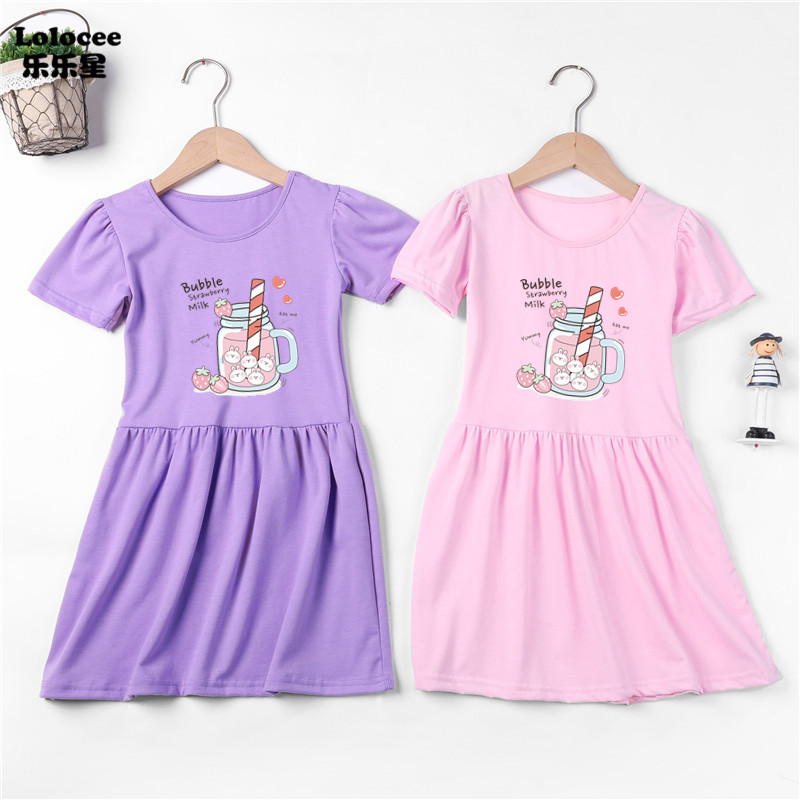 3-14Y Teens Girls Strawberry J - Summer Clothing For Teen Girls recensione e prezzo