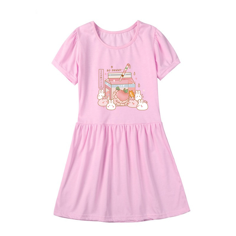 3-14Y Teens Girls Strawberry J - Summer Clothing For Teen Girls recensione e prezzo