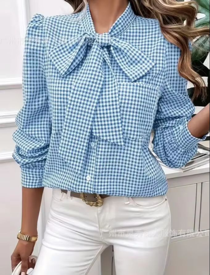 Camicia da donna con stampa sc - Tie Front Shirt recensione e prezzo