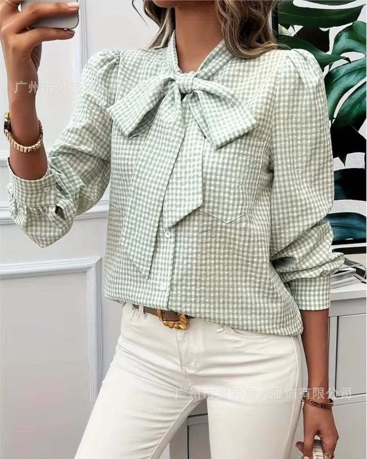 Camicia da donna con stampa sc - Tie Front Shirt recensione e prezzo
