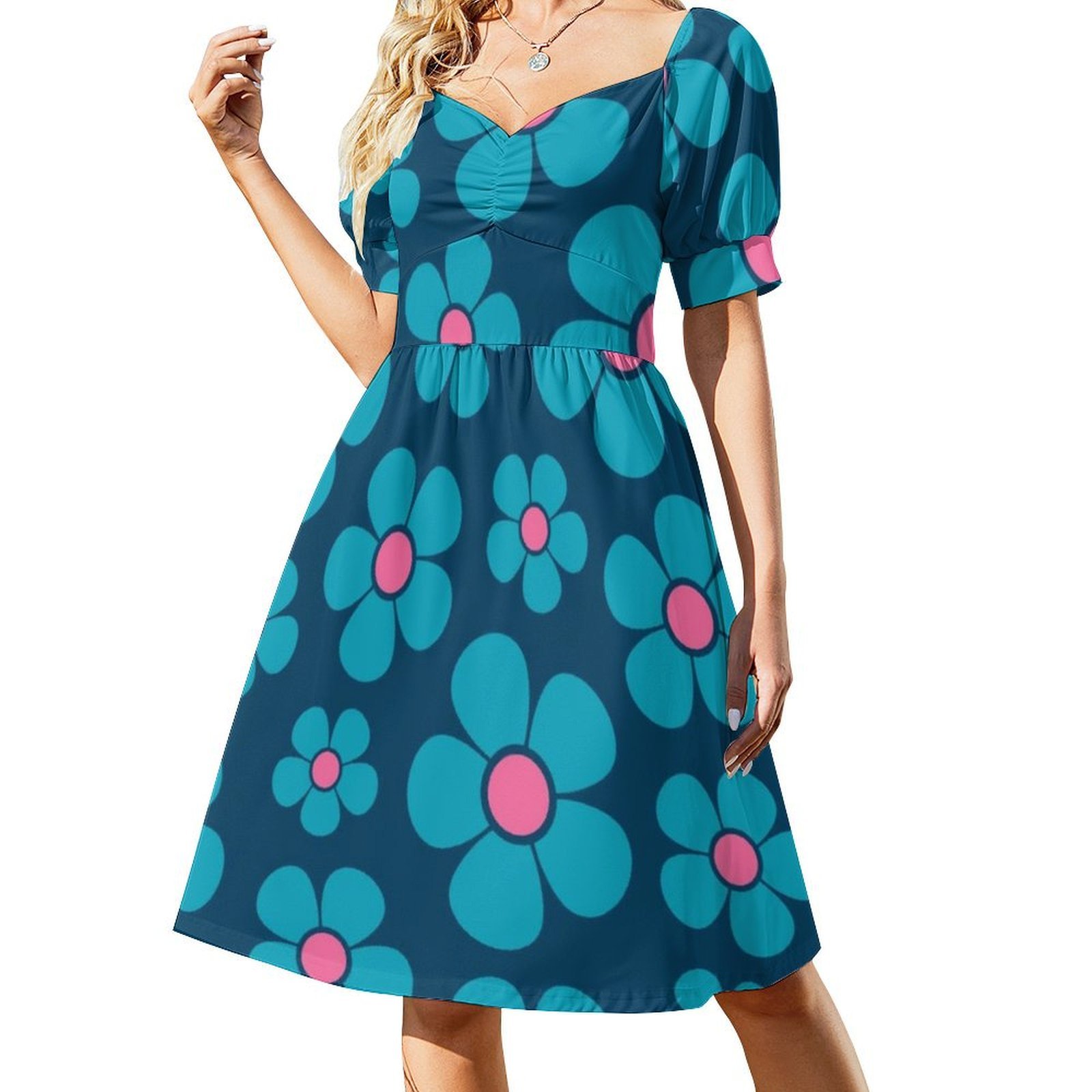 Reto 1960S Style Mid Mod Motiv - Summer Clothing Patterns recensione e prezzo