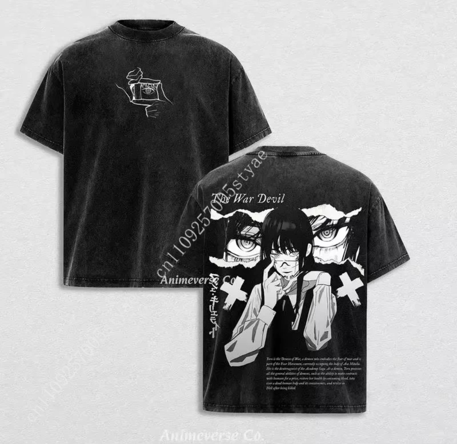 T-shirt Grafica Anime Chainsaw - Yours Summer Clothing recensione e prezzo