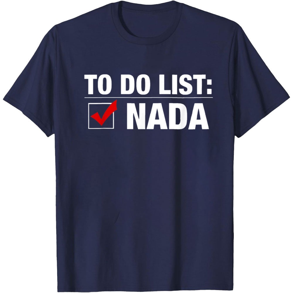 TO DO LIST: NADA T-shirt con s - Summer Clothing List recensione e prezzo