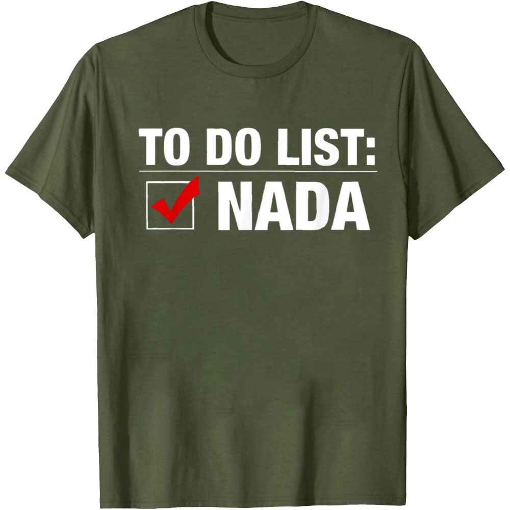 TO DO LIST: NADA T-shirt con s - Summer Clothing List recensione e prezzo