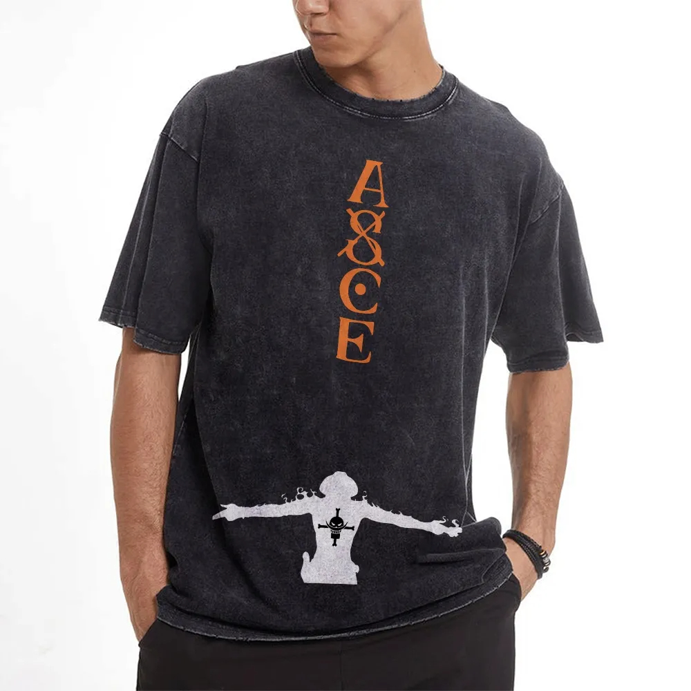 ONE PIECE T-shirt lavata retrò - Summer Edition Clothing recensione e prezzo